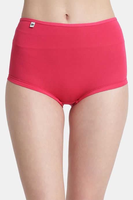 Bleeding Heart High Rise Full Coverage Boyshort (Pack of 2) - Multicolor — image 2